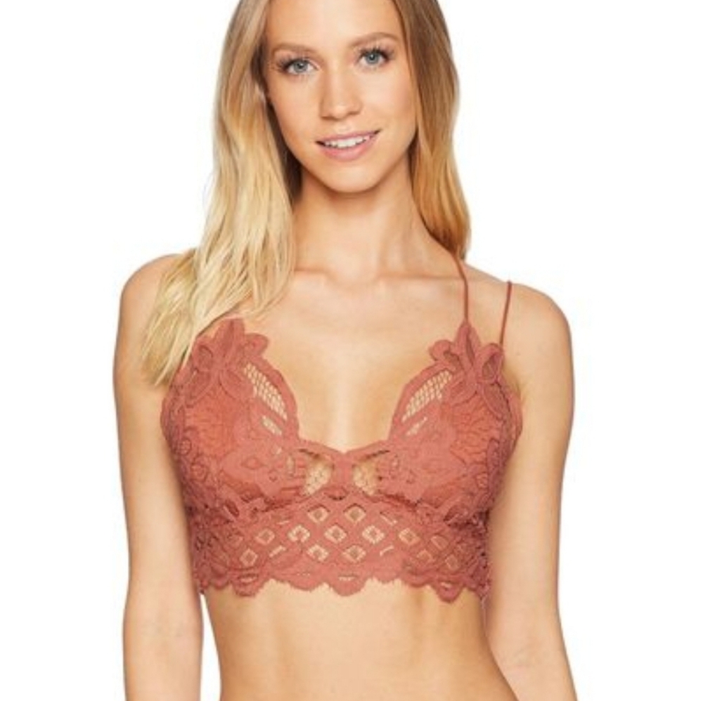 NAME YOUR PRICE Free People FP One Copper Adella Bralette